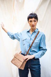 Lucia bag (camel)