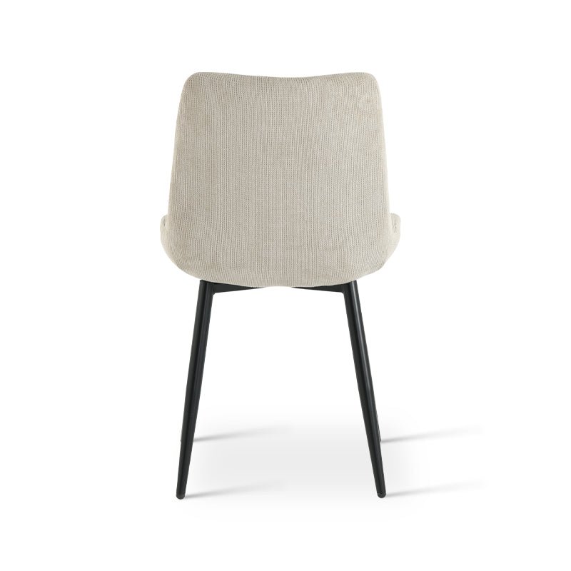 Silla de comedor Jarvis [juego de 2] [tela de lino]
