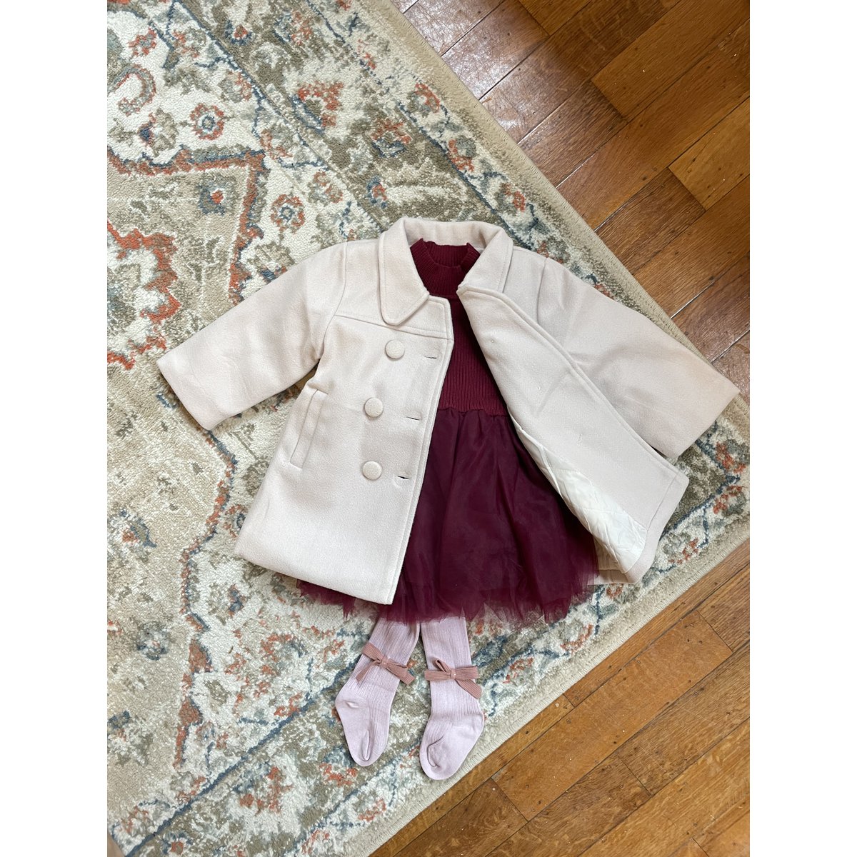 Manteau d'hiver parisien