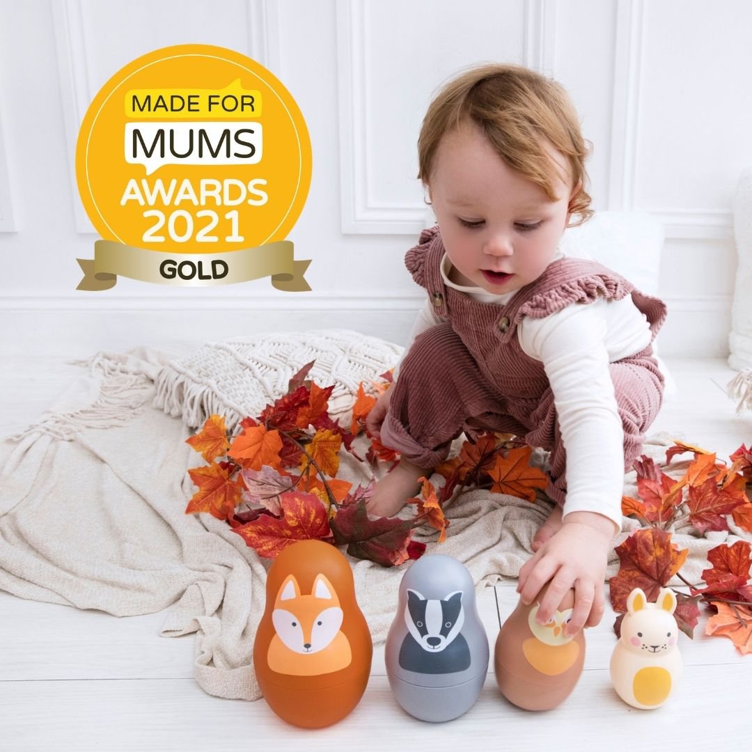 Woodland Friends Nesting Babies with Chiming Bo Bunny