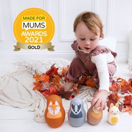 Woodland Friends Nesting Babies with Chiming Bo Bunny