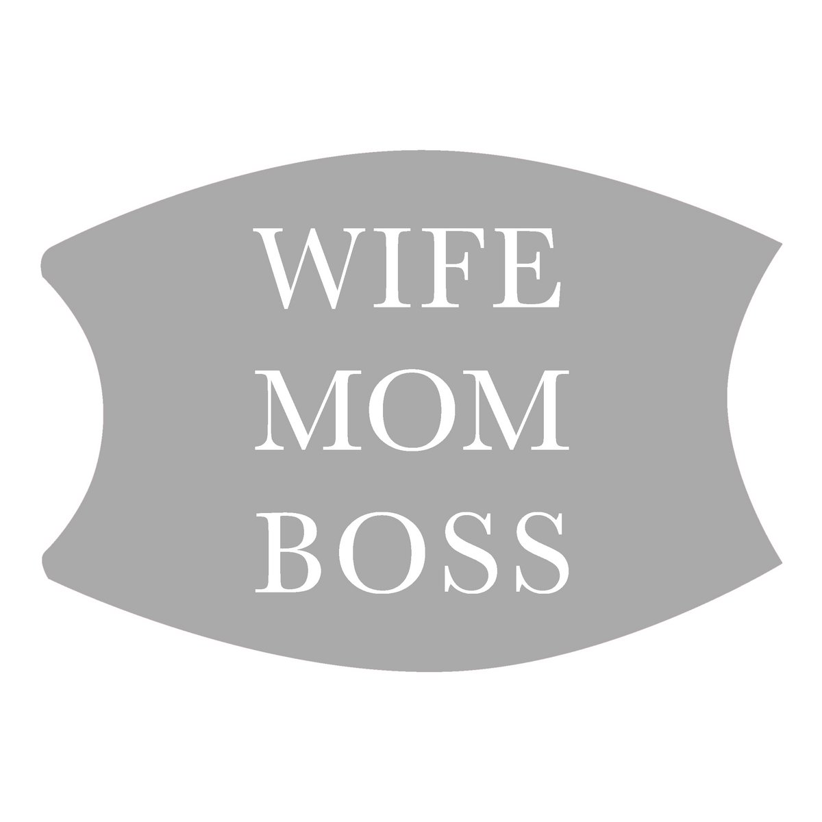 Mouth mask / Mouth mask Wife mom Boss