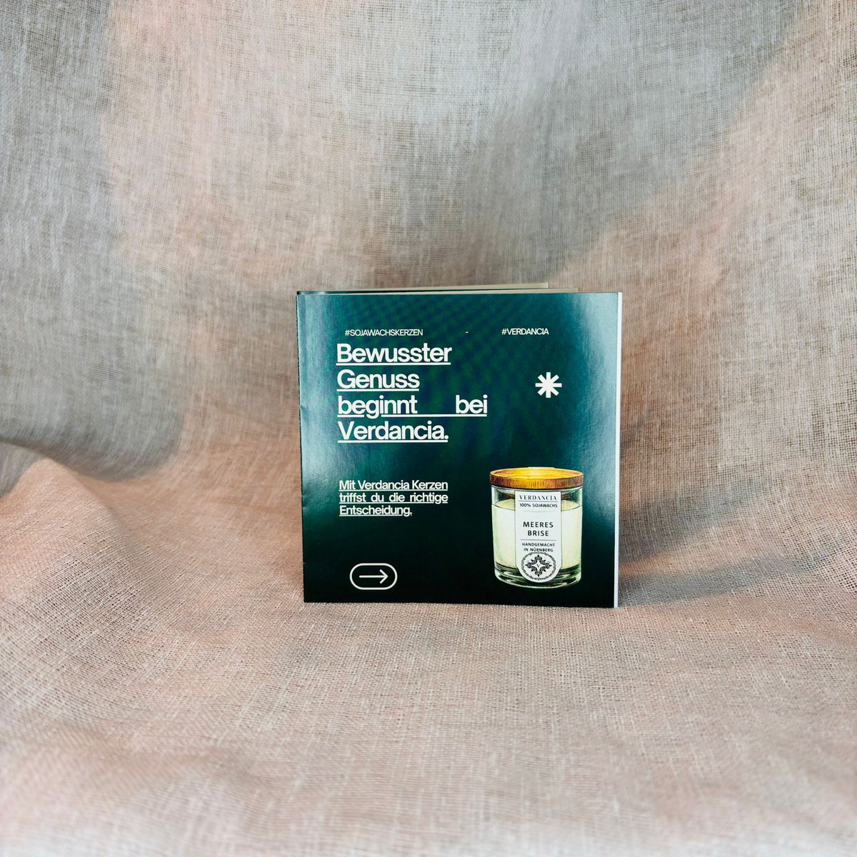 Broschüre - Verdancia Manufaktur - 20er Pack