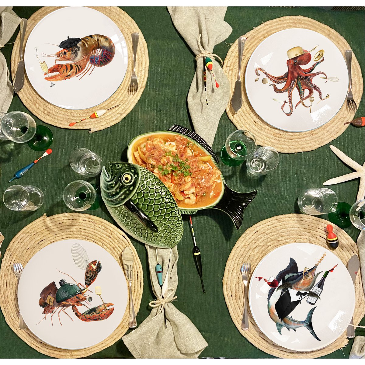 Catchy - 1. The Culinary Catch dinerborden
