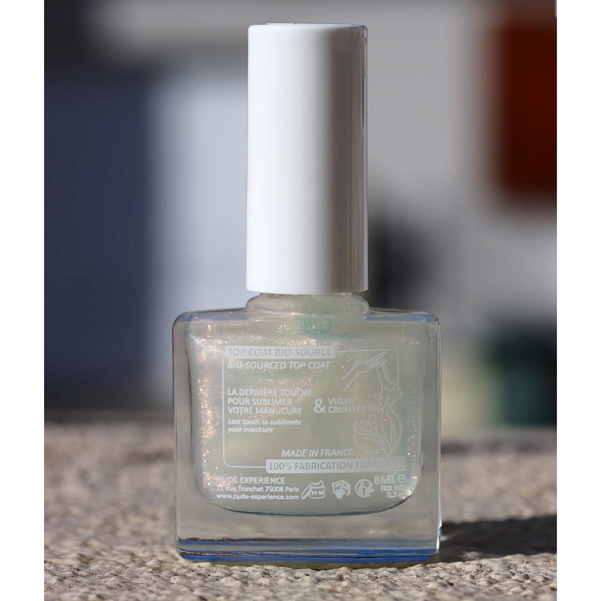 Pearly effect top coat - Be Rainbow