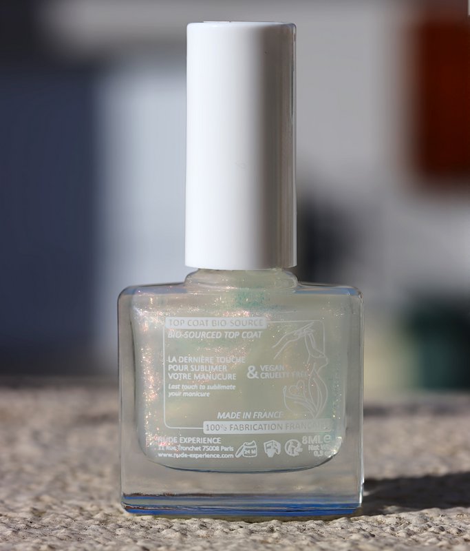 Pearly effect top coat - Be Rainbow
