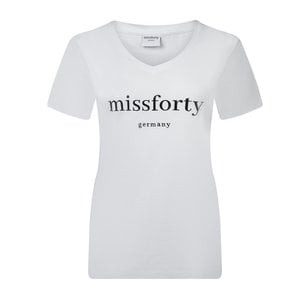 Jerseyshirt weiß missforty