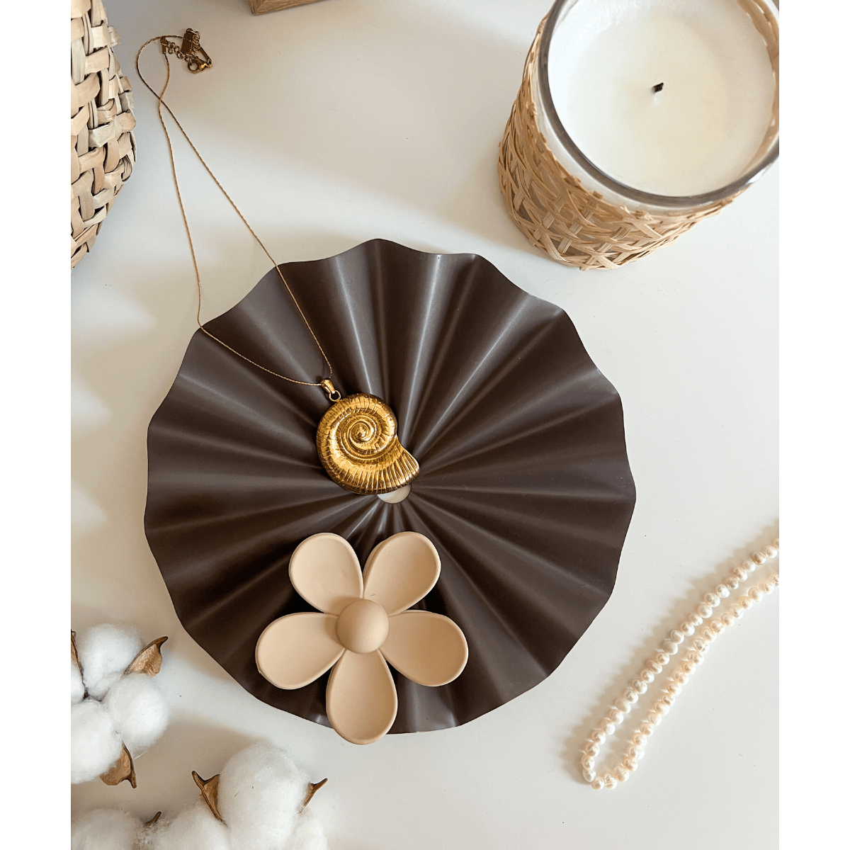 Rimpelbakje warme chocolademelk