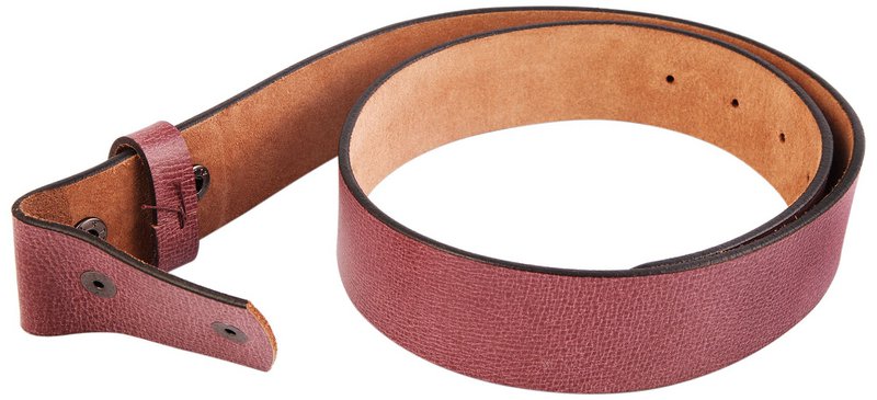 Cintura Leonardo Verrelli in vera pelle, lunghezza 85 cm