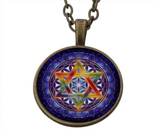 Lucky Pendant Thai Monks 22 Mm