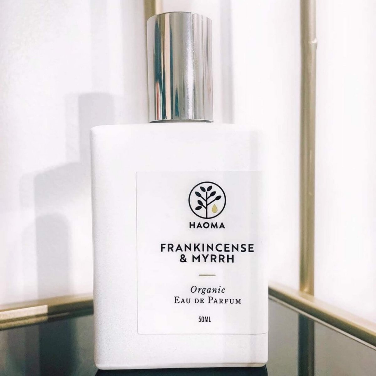 Eau de Parfum Bio Incienso y Mirra