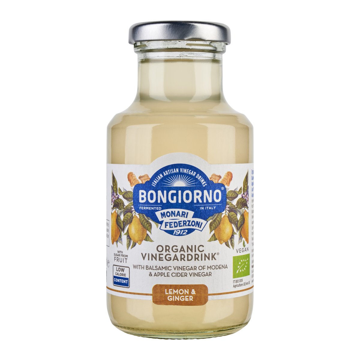 Lemon & Ginger 250 ml