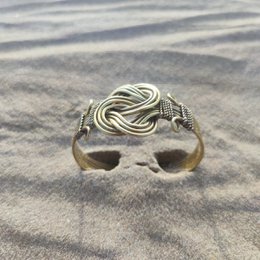 Valencia Bangle Gold (adjustable size)