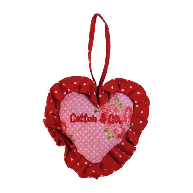 Heart Dot Rosie Hanging Decoration medium