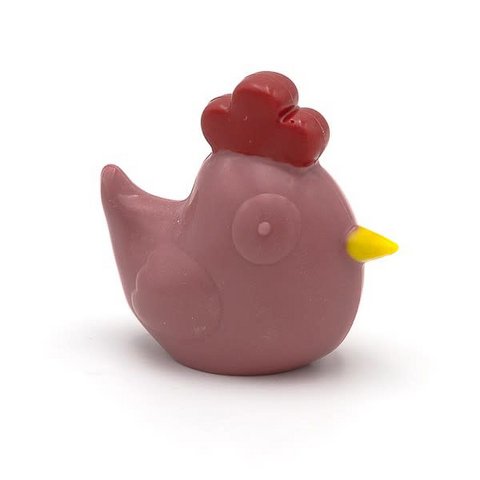 Grappige Paaskip (robijn) 50 Grs