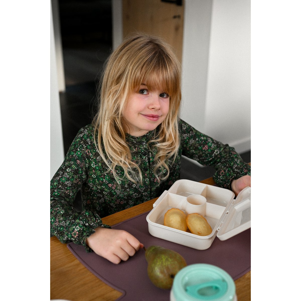 Tritan Bento Lunchbox voor Kids Veggie Pals