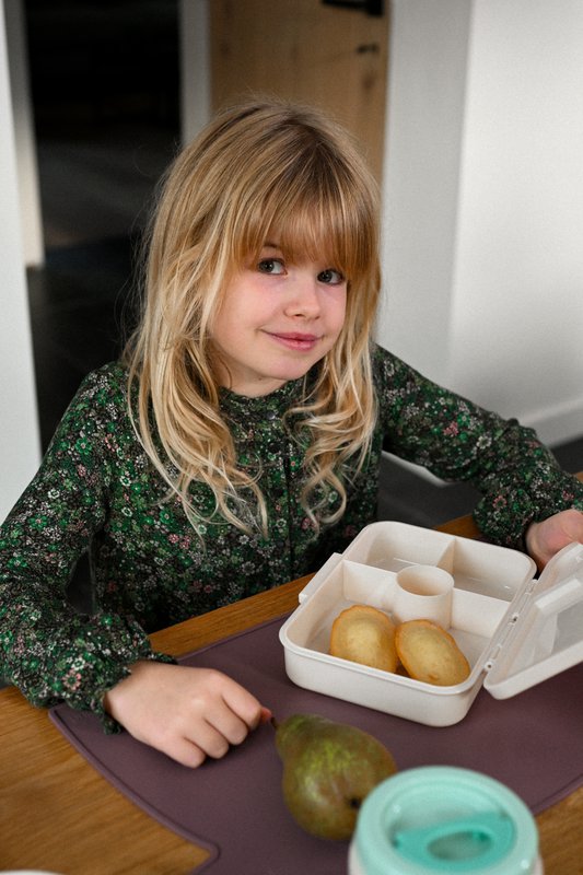 Tritan Bento Lunchbox for Kids Veggie Pals