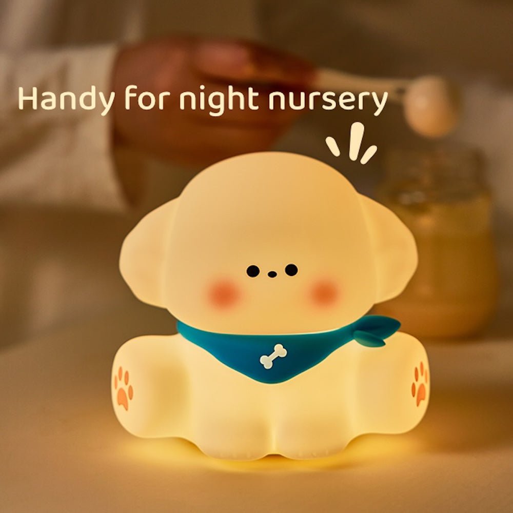 Puppy Silicone Night Lamp