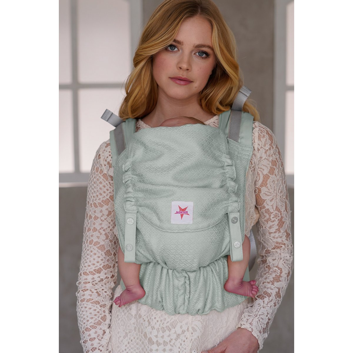 Babytrage TaiTai Heart2Heart Mint Unisize