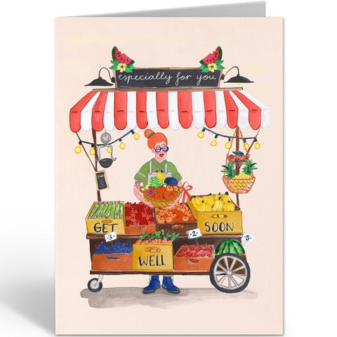 RDD070 - Get well fruit