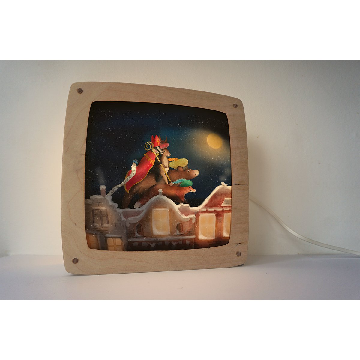 Placa sinterklaas
