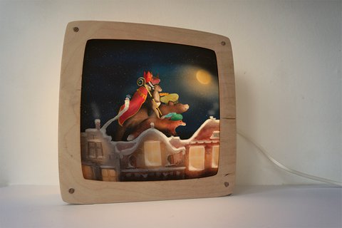 Plate Sinterklaas