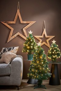 Artificial Christmas tree Mercury Warm white