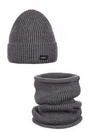 Hat and scarf with SESIL wool - BEIGE