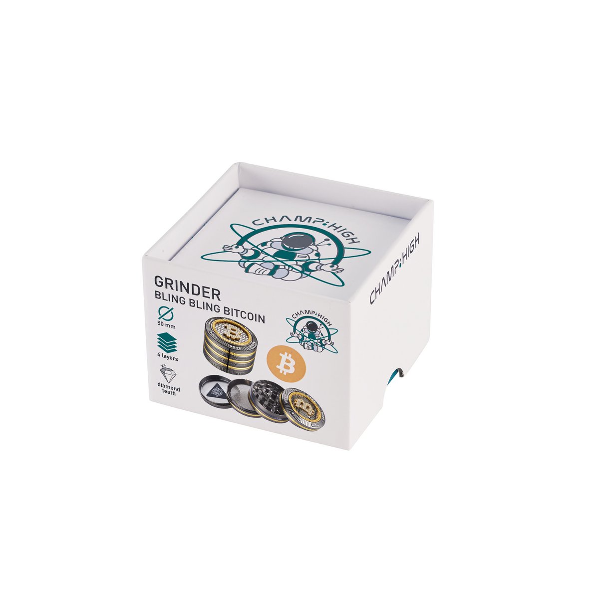 CH HOGE BLING BLING BITCOIN-MOLEN