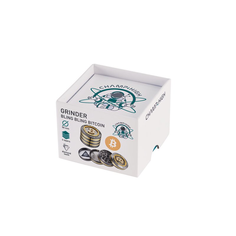CH HIGH BLING BLING BITCOIN GRINDER
