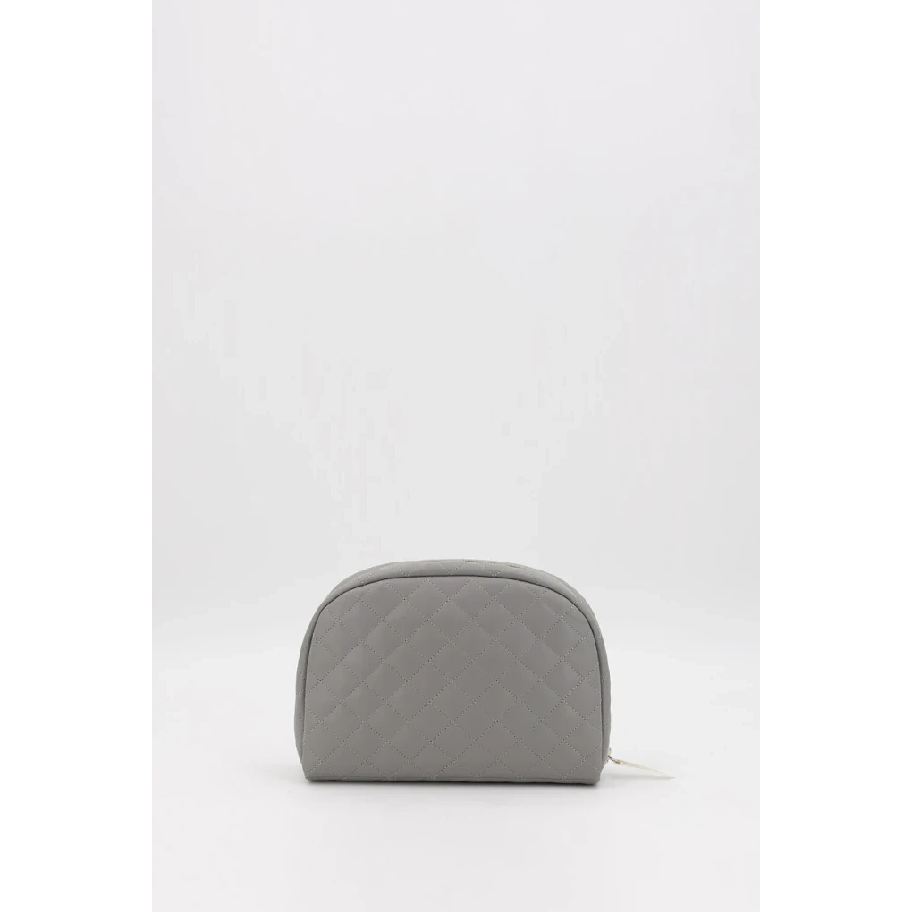 Trousse de toilette matelassée pour bébé avec nœud, rose