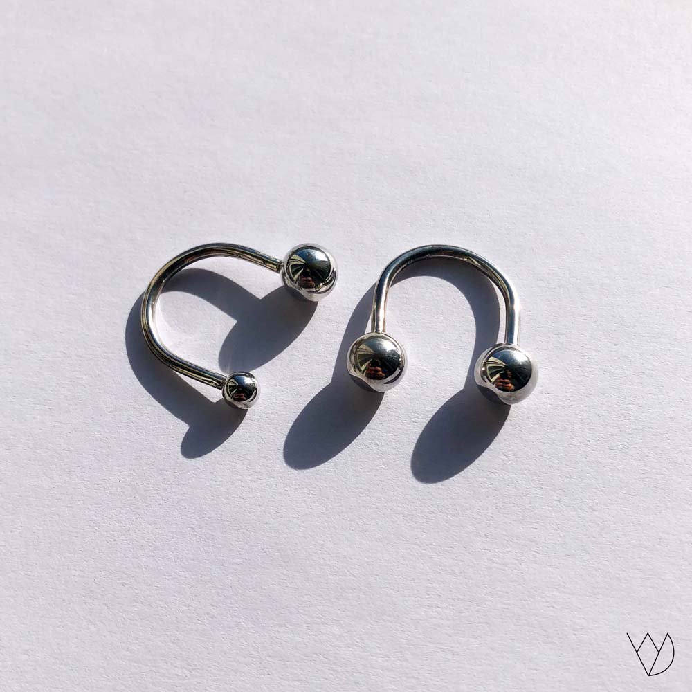 Ring two silver