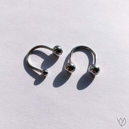 Ring to sølv