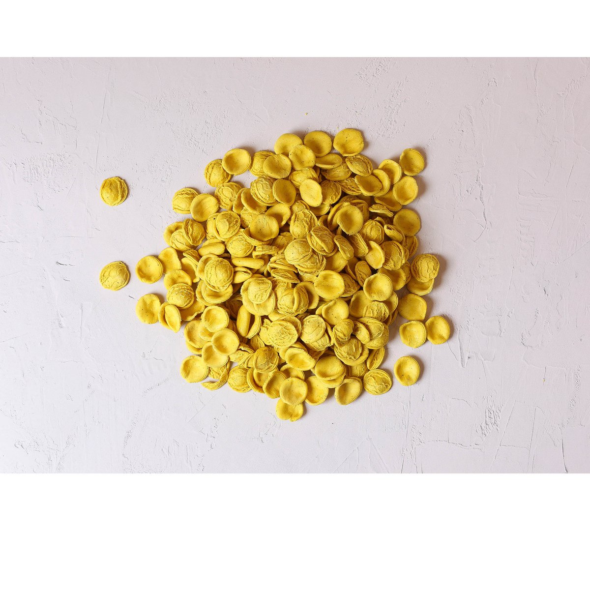 Turmeric Orecchiette Pasta in Bulk-EcoFriendly Packaging-8kg