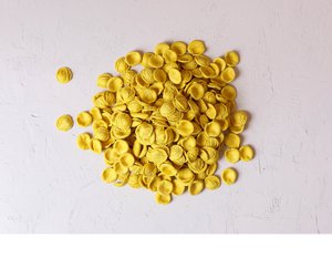 Turmeric Orecchiette Pasta in Bulk-EcoFriendly Packaging-8kg