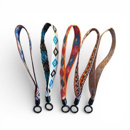 Keychain - Pattern Strap - Colorful