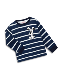 koaa – Idefix « Guck Guck » Stripes – Manches longues bleu