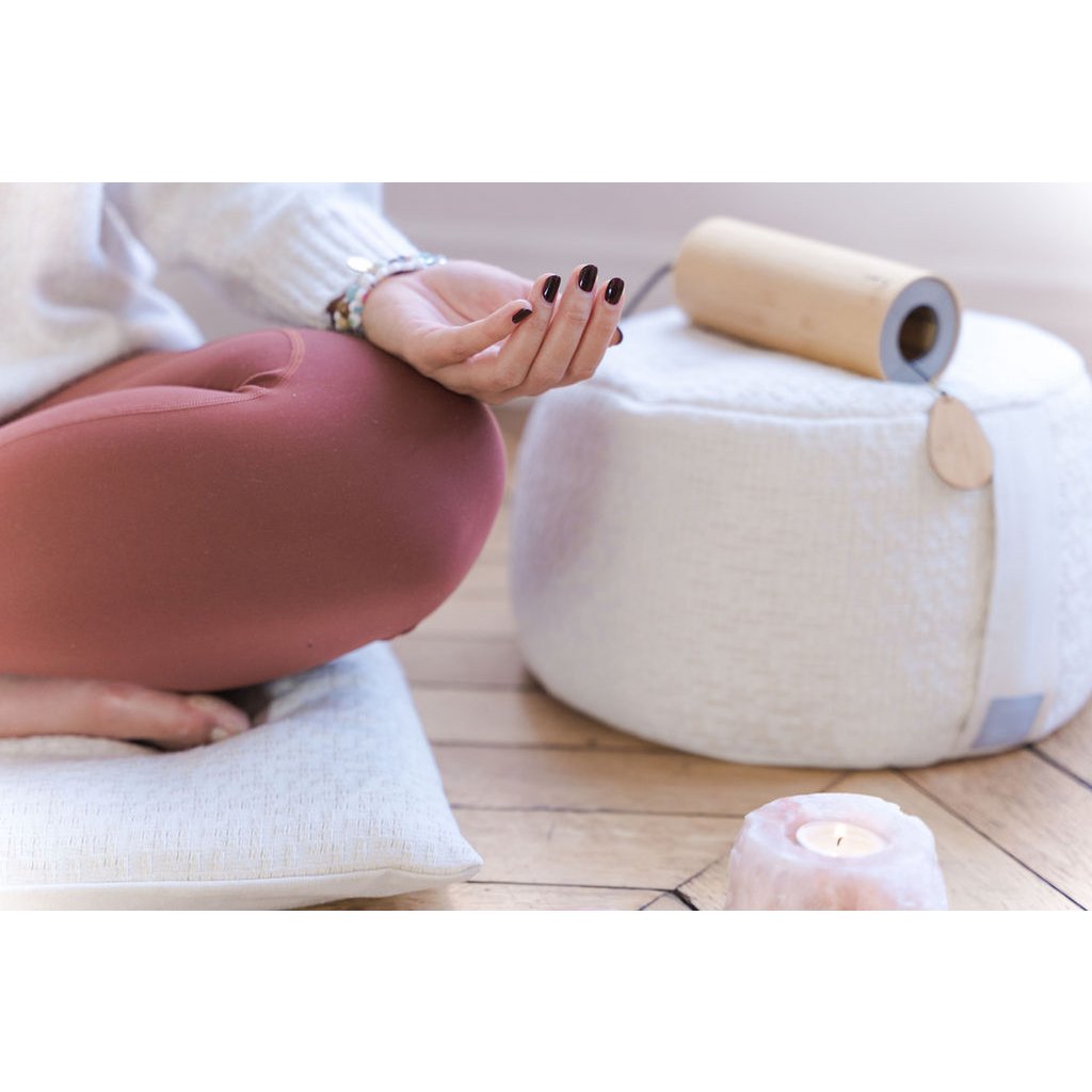 Cojín de meditación premium welovebloom - rondó