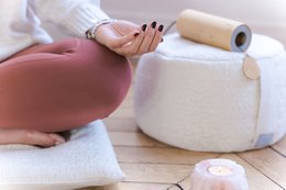 welovebloom Premium Meditationspude - rondo