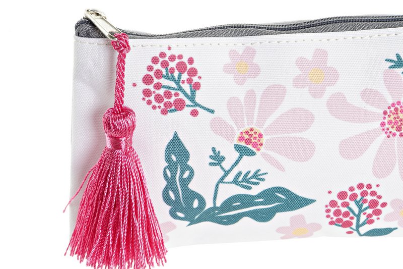 ESTUCHE NYLON POLYESTER 22,5 X 2,5X9 2 SURT. BO200425