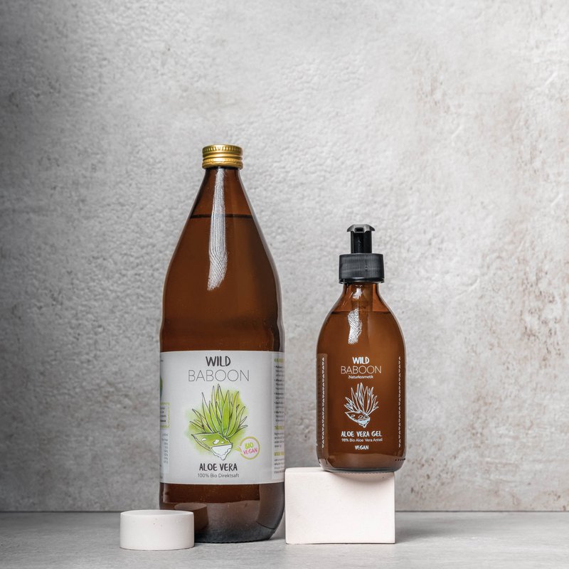 Kit de démarrage : Bio Aloe Vera Saft & Gel