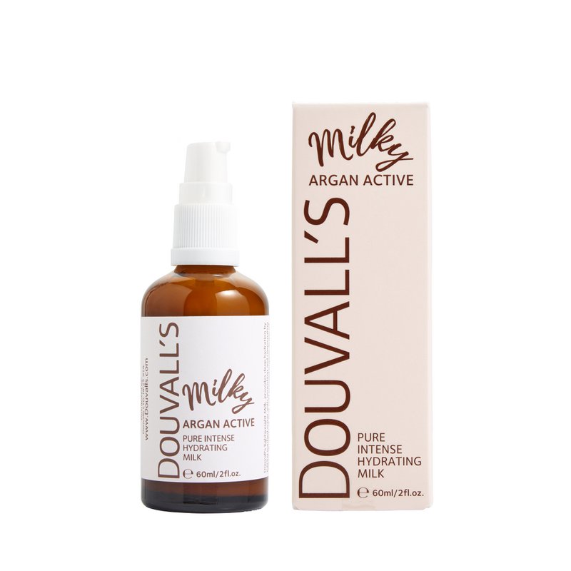 Crema idratante attiva all'argan lattiginoso biologico 60ml