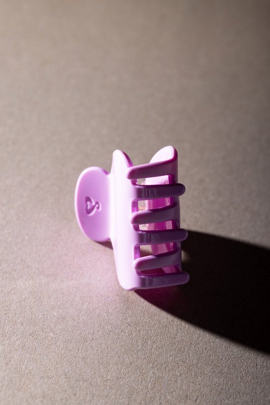 Clip per capelli - prugna di COOPE