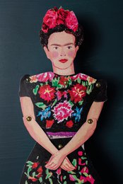 Frida Découper et faire une marionnette