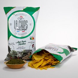 French Chips with 3 Herbs 130 g