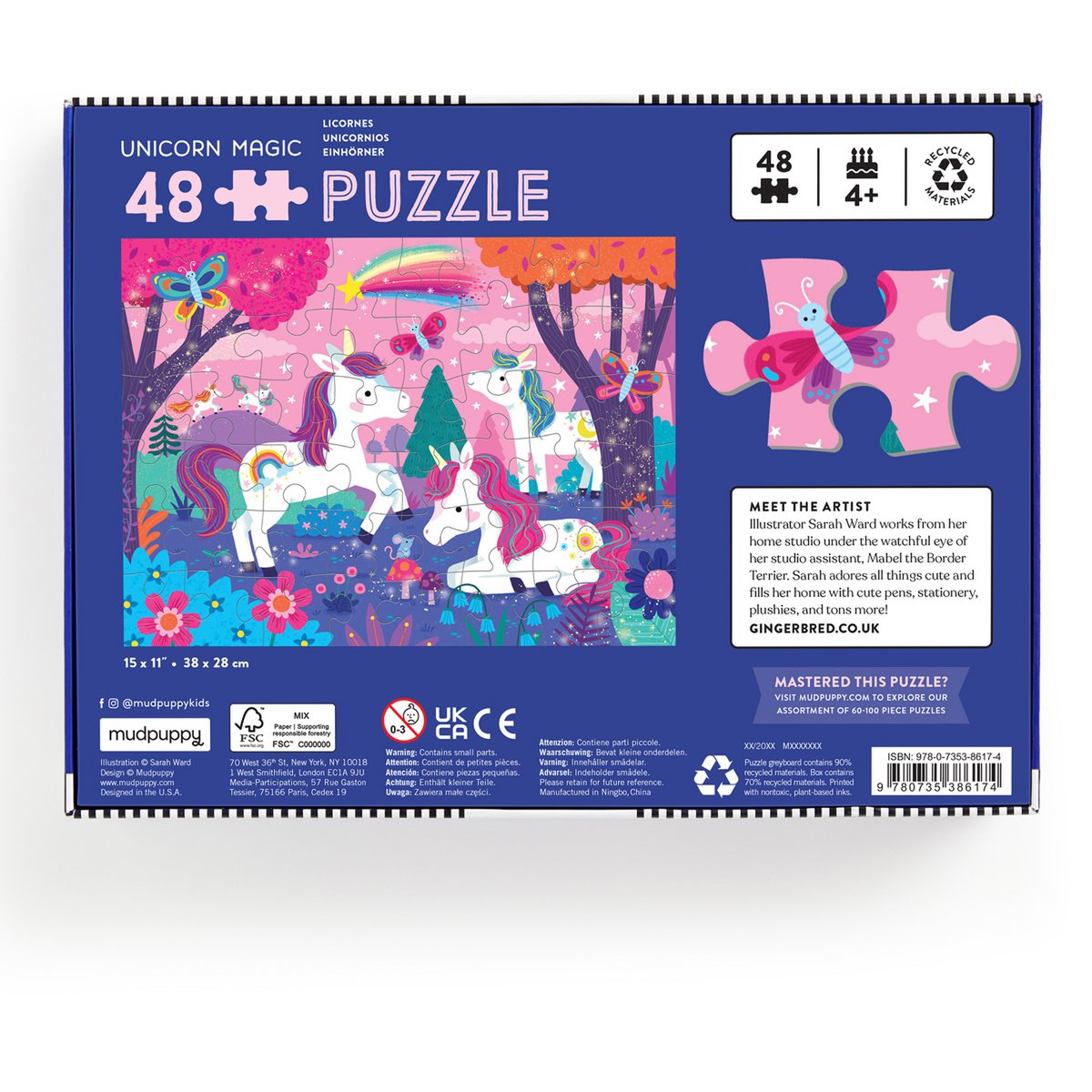 Puzzel - Magische Eenhoorn 