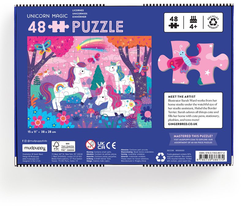 Puzzel - Magische Eenhoorn 