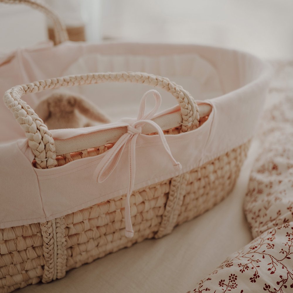 Cesta Moisés - Funda - Rosa