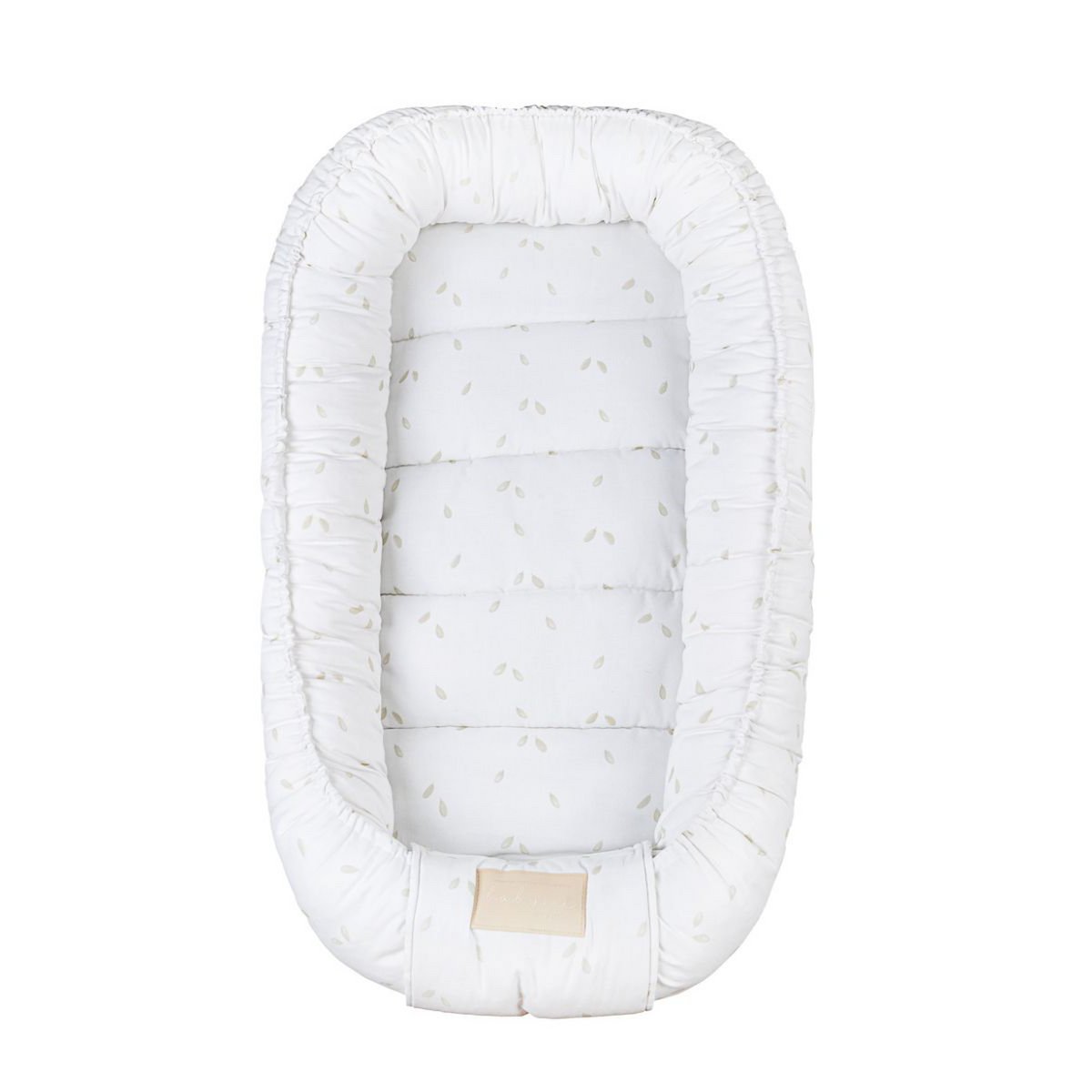 Nido per bambini OLIVIER - 100% cotone - bianco