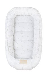 OLIVIER children's nest - 100% cotton - white